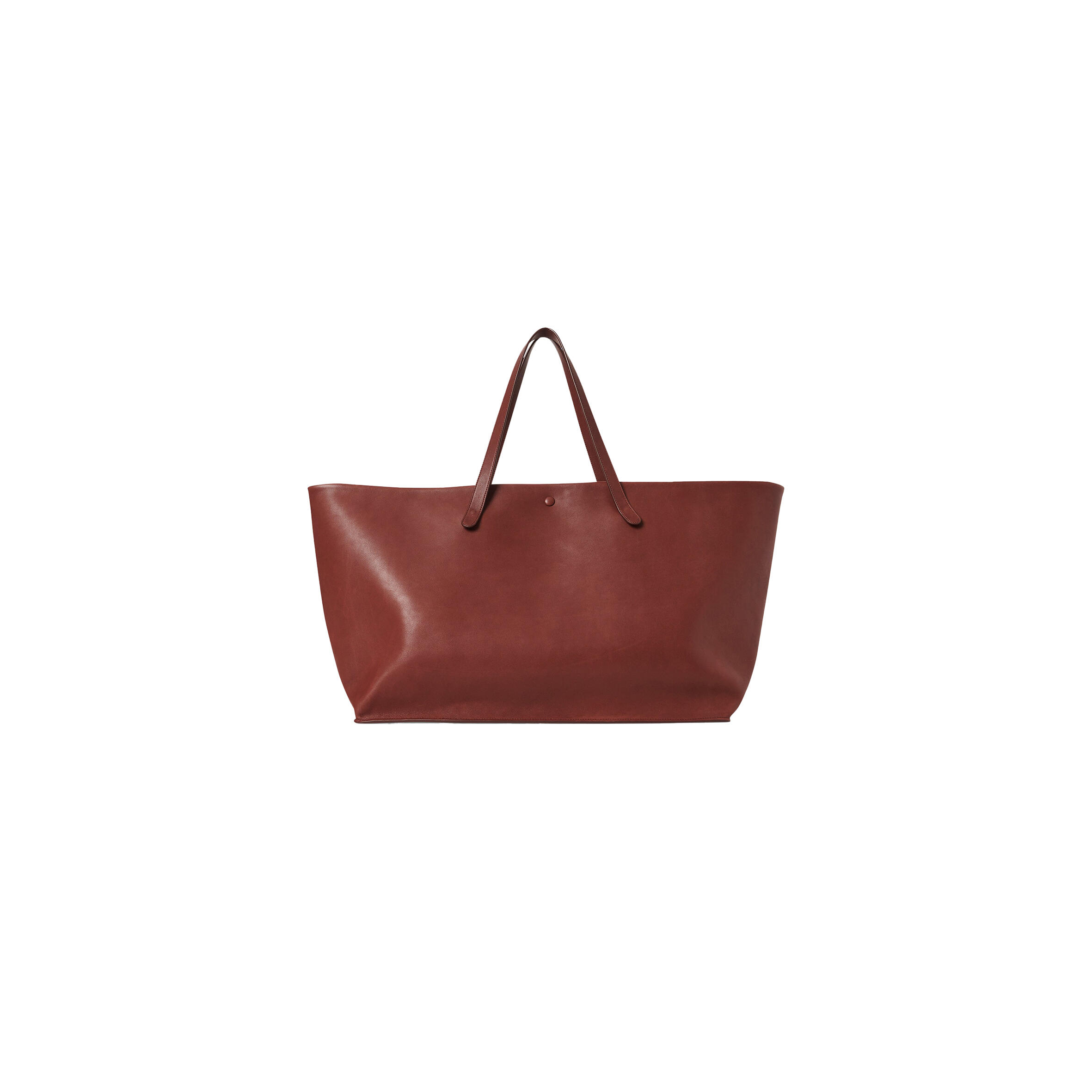 The R0w XL IDAHO BAG IN LEATHER COGNAC W1592L72CGSG (52*30*23cm) Master Quality
